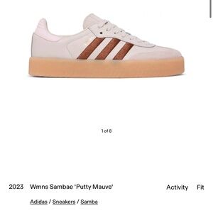 Adidas Sambae 'Putty Mauve